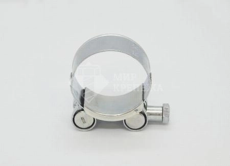 Хомут одноболтовый 17-19 мм силовой