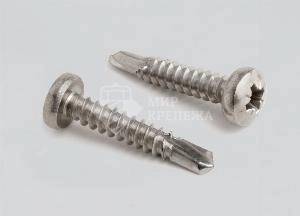 Саморез DIN 7504 N 3,5х25 А2 pozi