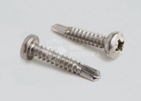 Саморез DIN 7504 N 3,5х25 А2 pozi