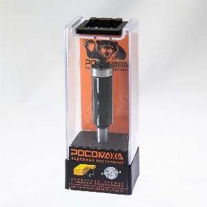 Фреза кромочная прямая с нижним подшипником d8*D14*H30 "РОСОМАХА" серия 1020 Z4