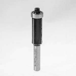 Фреза кромочная прямая с нижним подшипником d8*D14*H30 "РОСОМАХА" серия 1020 Z4