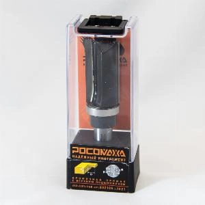 Фреза кромочная прямая с верхним подшипником d12*D21*H40 "РОСОМАХА" серия 1021
