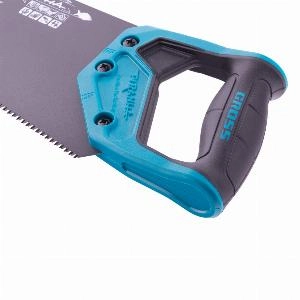 Ножовка по дереву "Piranha", 500 мм, 11-12 TPI, зуб-3D, каленый зуб, тефлоновое покрытие полотна, двухкомпонентная рукоятка G