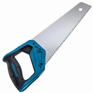 Ножовка по дереву "PIRANHA", 300 мм, 7 TPI, 3D-зуб, двухкомпонентная рукоятка Gross