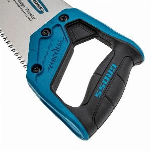 Ножовка по дереву "PIRANHA", 300 мм, 7 TPI, 3D-зуб, двухкомпонентная рукоятка Gross