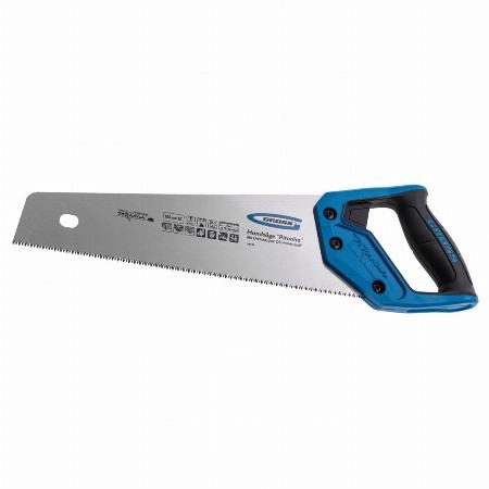 Ножовка по дереву "PIRANHA", 300 мм, 11 TPI, 3D-зуб, двухкомпонентная рукоятка Gross