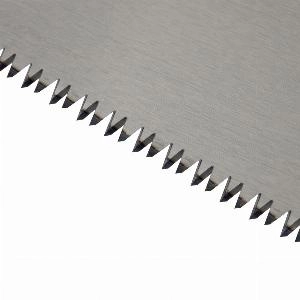 Ножовка по дереву, 400 мм, 9 TPI, зуб 3D, двухкомпонентная рукоятка Denzel