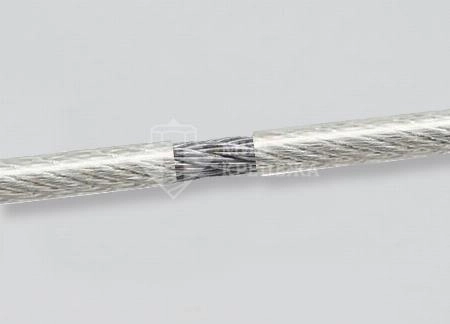 Трос DIN 3055 PVC 3/5 мм  (1*19) А4