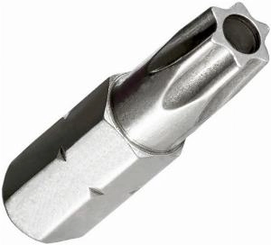 БИТ TORX Pin T 30 х 25, сталь S2