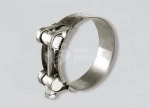 Хомут силовой одноболтовый 66/20 W4