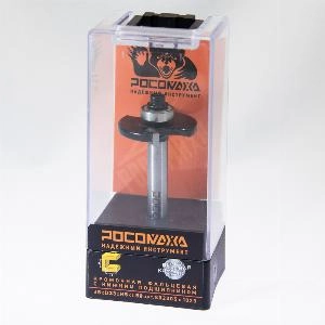 Фреза кромочная фальцевая с нижним подшипником d8*D33*H5*L50 "РОСОМАХА" серия 1023