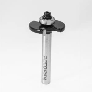 Фреза кромочная фальцевая с нижним подшипником d8*D33*H5*L50 "РОСОМАХА" серия 1023