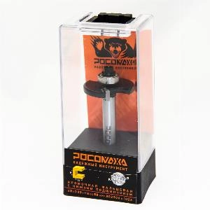 Фреза кромочная фальцевая с нижним подшипником d8*D33*H6*L50 "РОСОМАХА" серия 1023