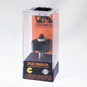 Фреза кромочная фальцевая с нижним подшипником d8*D33*H16*L35 "РОСОМАХА" серия 1023