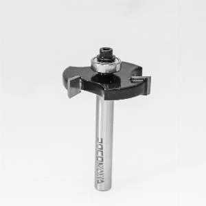 Фреза кромочная фальцевая с нижним подшипником d8*D40*H8*L50 "РОСОМАХА" серия 1023 Z3