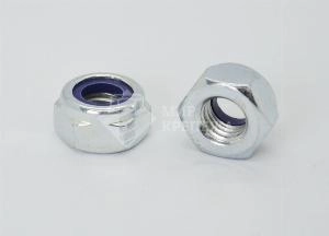 Гайка DIN 985 М 24х2 8.0 Оц