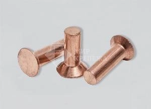 Заклепка DIN 661 6х20 медь