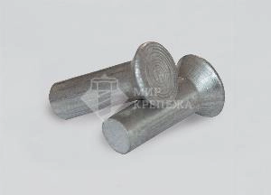Заклепка DIN 661 6х30 сталь