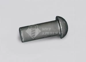 Заклепка ГОСТ 10299 8х15 сталь