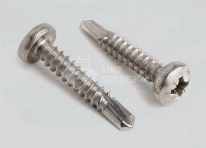 Саморез DIN 7504 N 3,5х38 А2 pozi