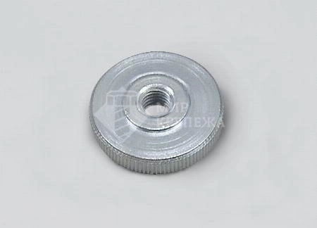 Гайка DIN 467 М 6 Оц