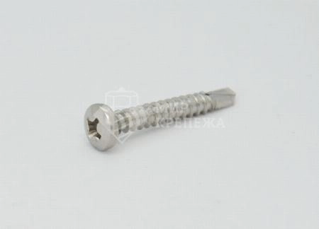 Саморез DIN 7504 N 3.9х22 А2