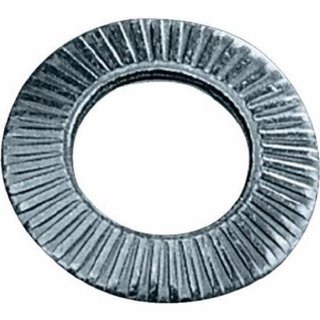 Шайба контактная NFE 25-511 М 10 (10,2х22х1,6) цинк