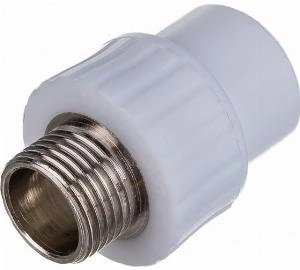 Муфта переходная HP 32х1",PPR  пластик