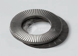 Шайба Nord Lock ART 88132 М 10 (10,7х21х2,5) цинк