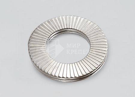 Шайба Nord Lock ART 88132 М 14(15,2х30,7х3,2) A4
