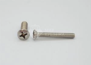 Винт DIN 966 М 2,5х10 А2