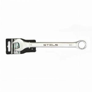 Ключ комбинированный, 20 мм, CrV, матовый хром Stels