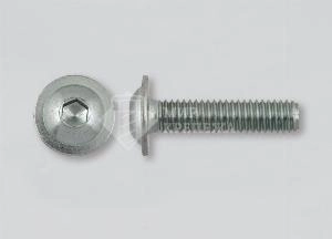 Винт ISO 7380-2 М 3х10 10,9 Оц