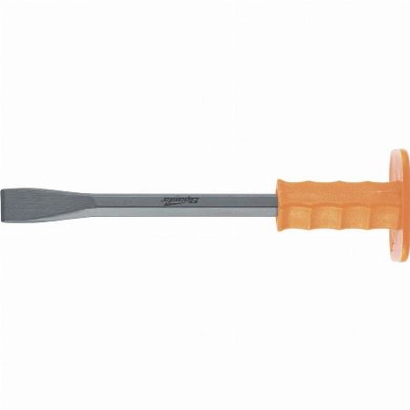 Зубило, 300 х 24 мм, с протектором, Sparta