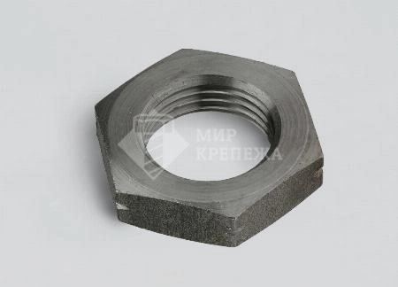 Гайка DIN 936 М 18 б.п.
