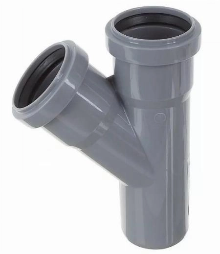 Тройник 40х40 67° (Полипропилен)