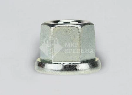 Гайка DIN 6331 М 6 10.0 Оц