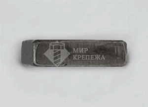 Гайка квадратная низкая DIN 562 М 8 б.п.