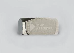 Гайка DIN 557 М8 А2 квадратная
