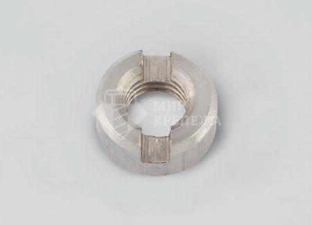 Гайка DIN 546 М 1,6 А2