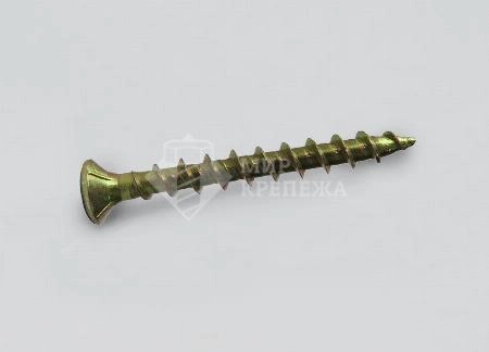 Саморез 4,0х40 остр.потай.ж/ц (оконный)