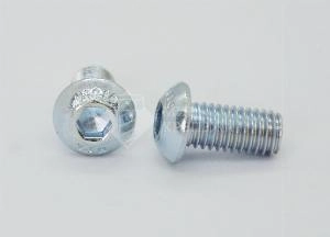 Винт ISO 7380 М 12х25 10,9 Оц