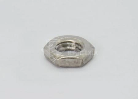 Гайка DIN 439 М 10х1,25 А2