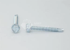 Саморез DIN 7504 К 4,2х38 оц.