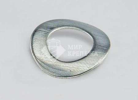 Шайба DIN 137 B М 10  цинк