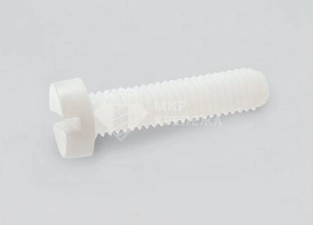 Винт DIN 7985 М 5х20 полиамид