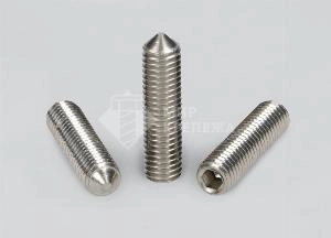 Винт DIN 914 М 2,5х4 А2