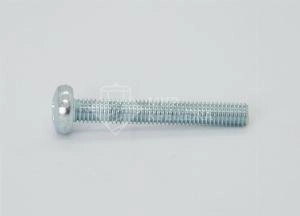 Винт DIN 7985 М 2х10 4,8 Оц