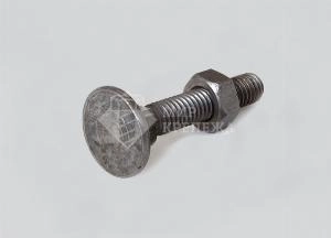 Болт DIN 605 М 10х50 4,6 б.п.