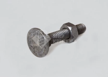Болт DIN 605 М 10х50 4,6 б.п.